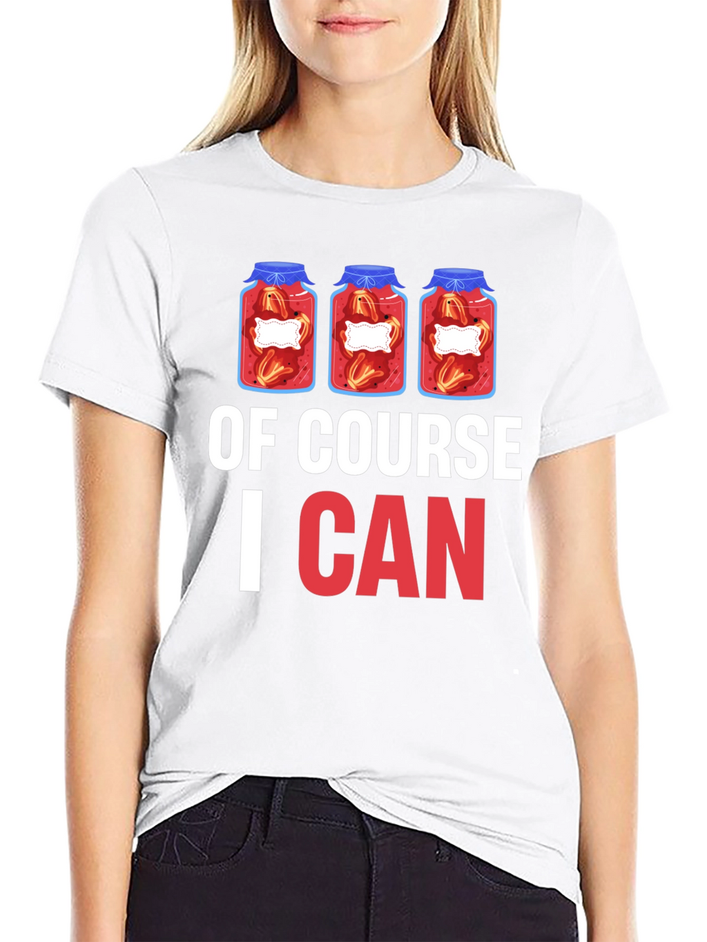 Of Course I CAN Canning T-Shirt