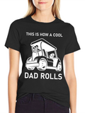 Cool Dad Golf T-Shirt