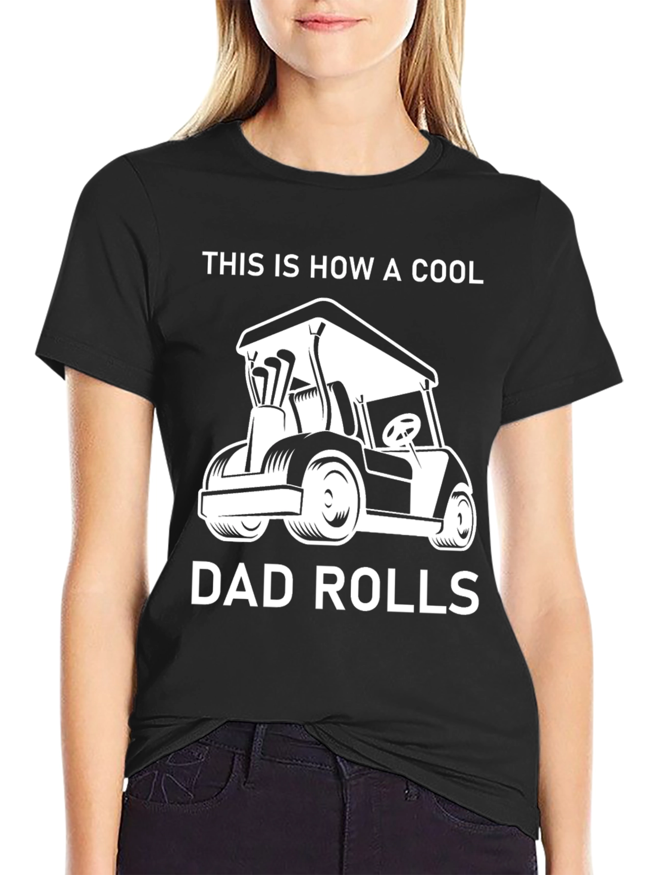 Cool Dad Golf T-Shirt