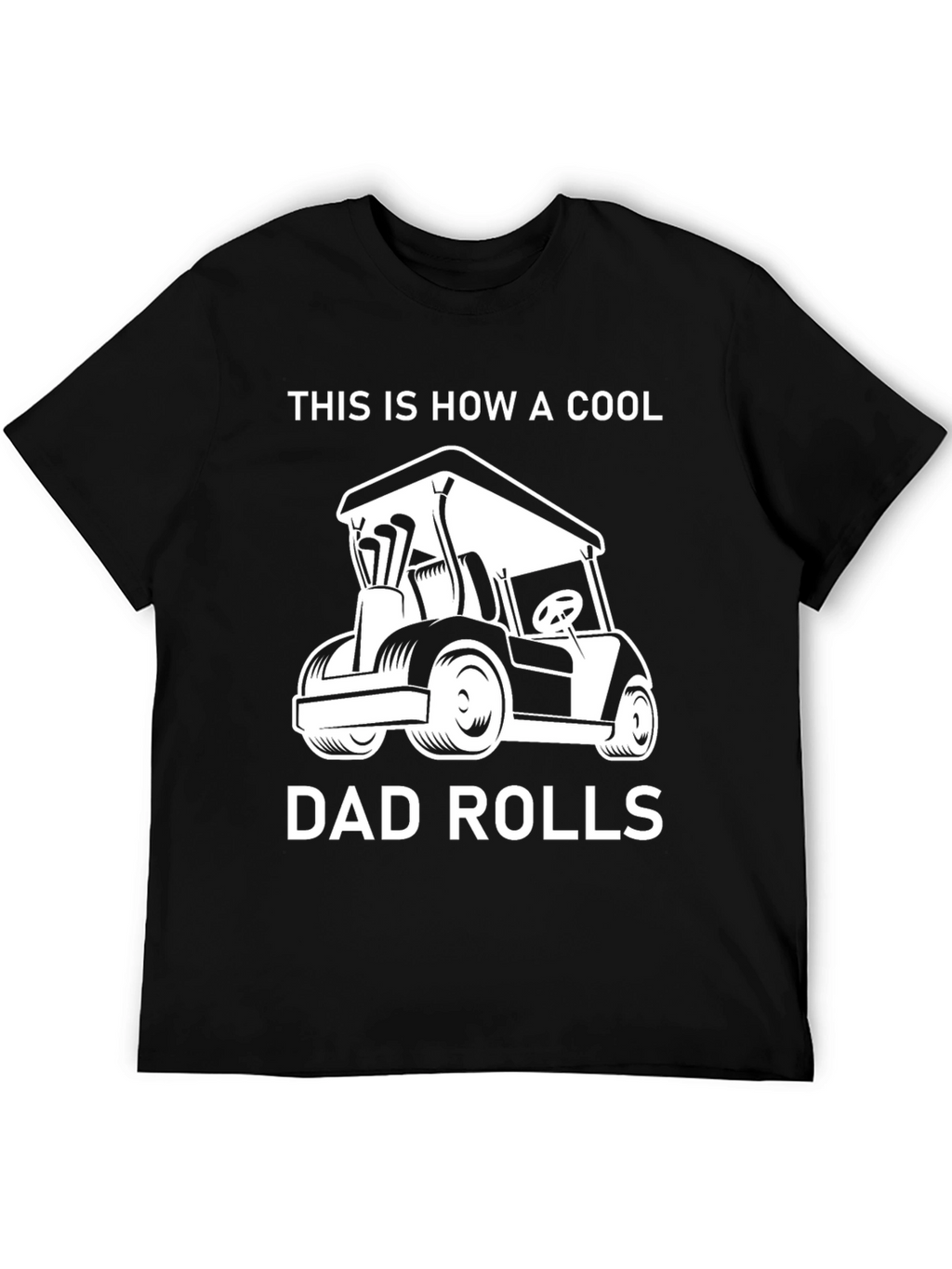 Cool Dad Golf T-Shirt