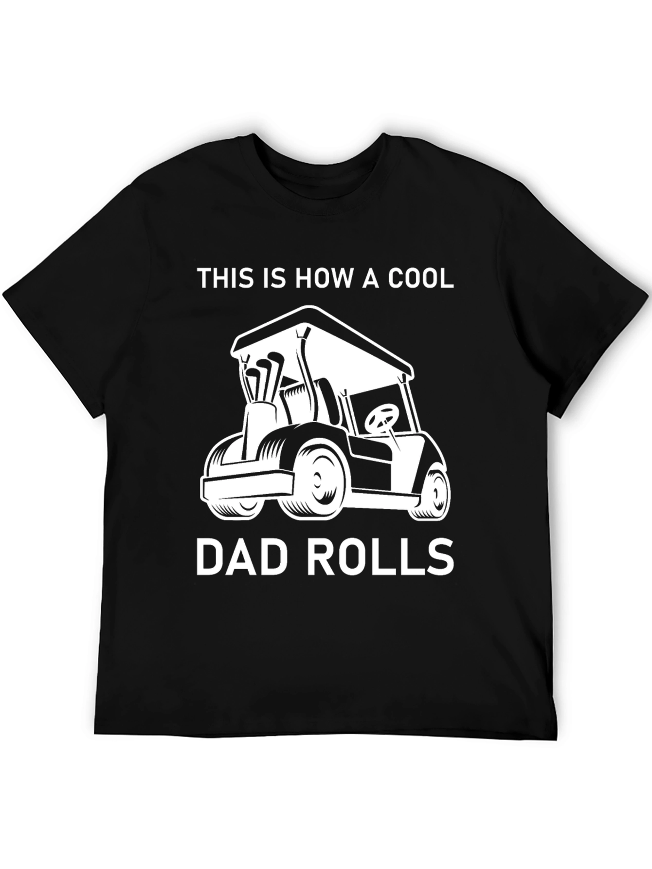 Cool Dad Golf T-Shirt