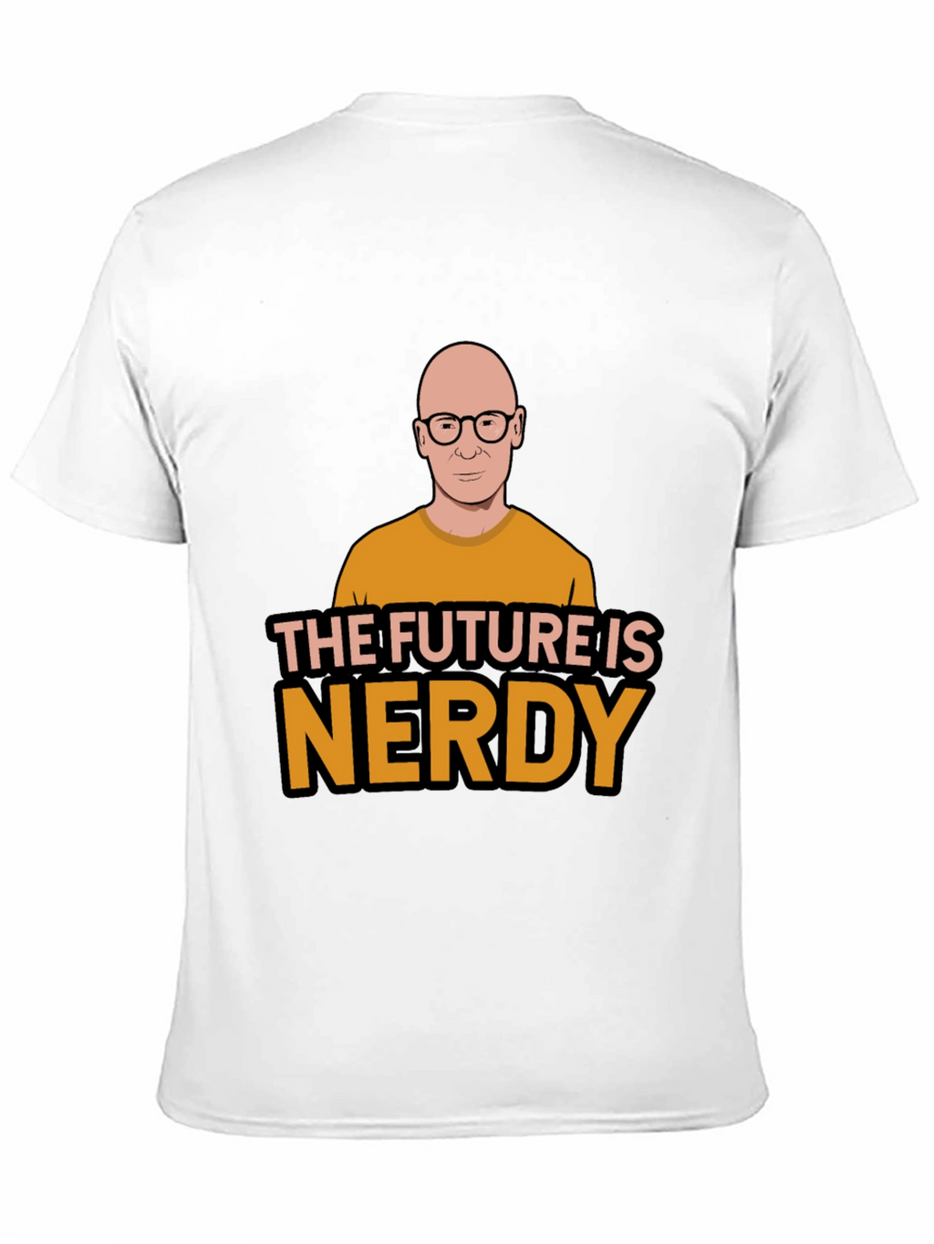 The Future is Nerdy Graphic T-Shirt