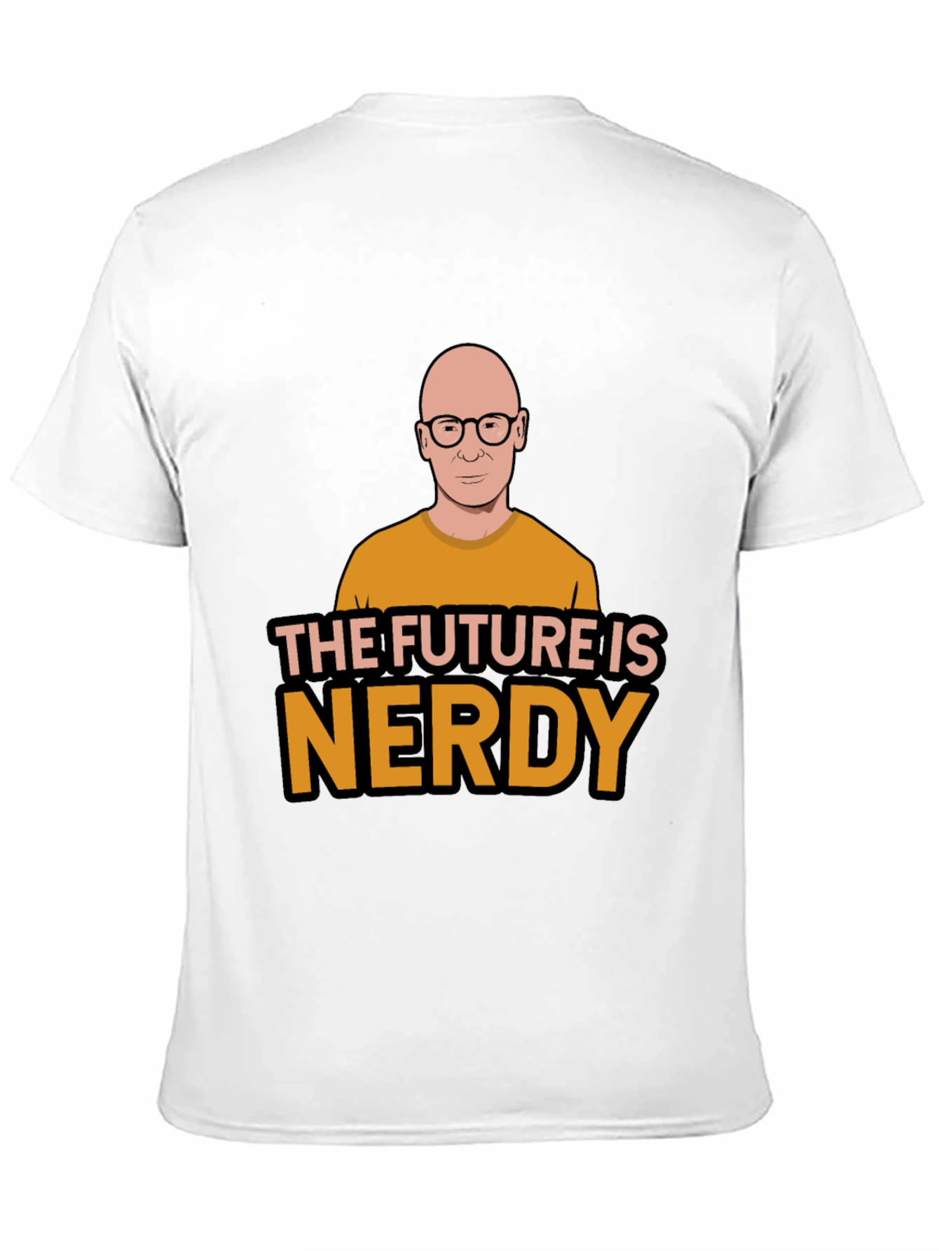 The Future is Nerdy Graphic T-Shirt