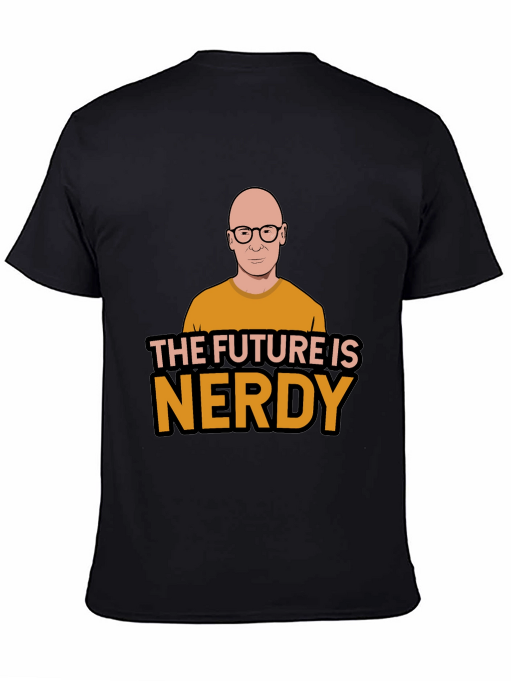 The Future is Nerdy Graphic T-Shirt