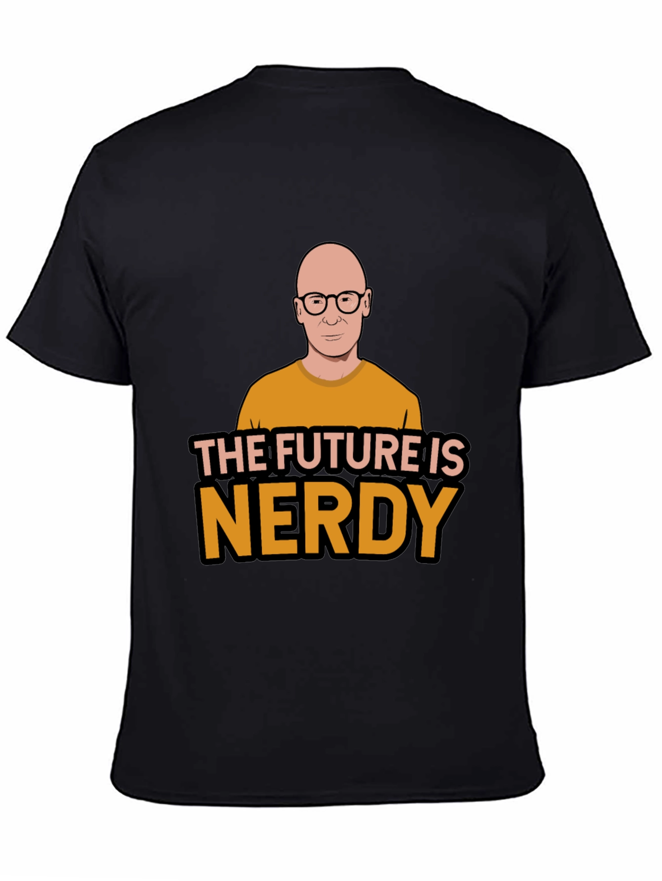 The Future is Nerdy Graphic T-Shirt