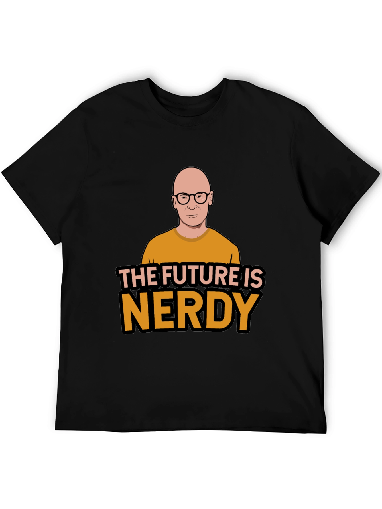 The Future is Nerdy Graphic T-Shirt