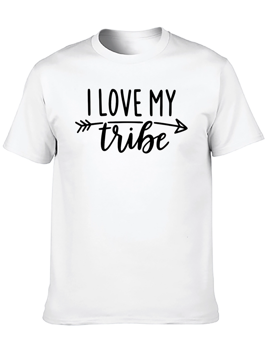 I Love My Tribe Arrow Graphic Tee