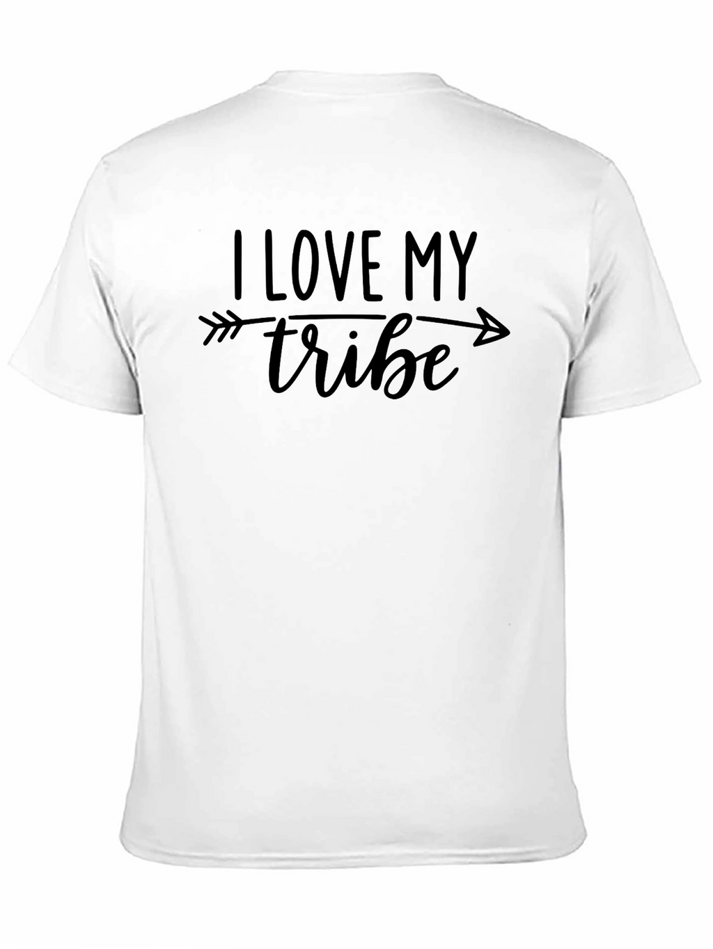 I Love My Tribe Arrow Graphic Tee