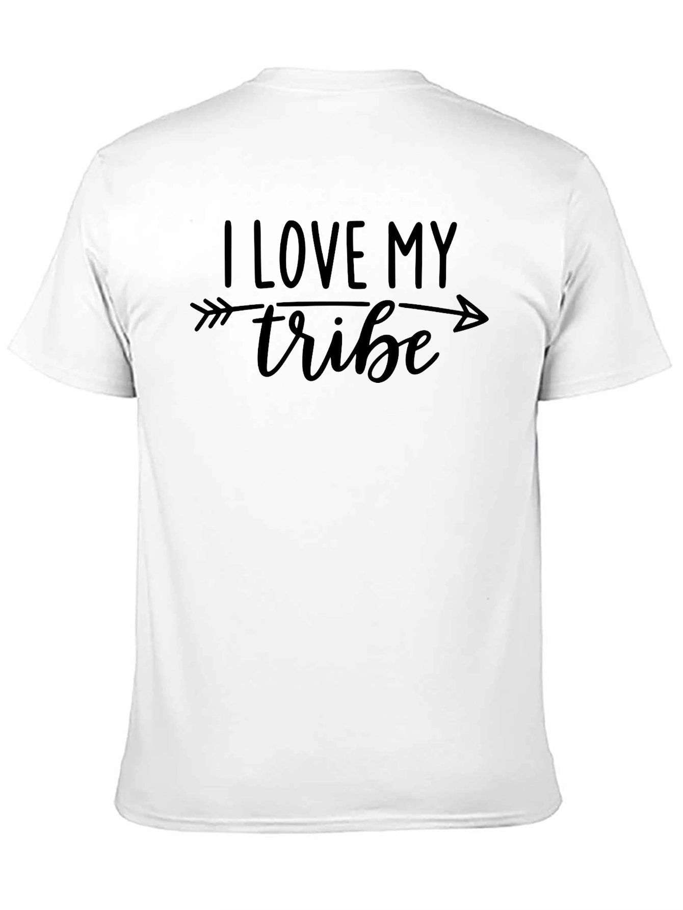 I Love My Tribe Arrow Graphic Tee