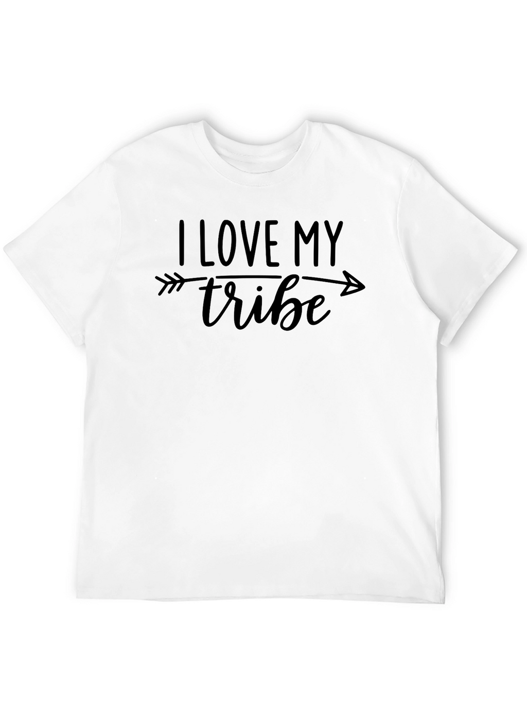 I Love My Tribe Arrow Graphic Tee
