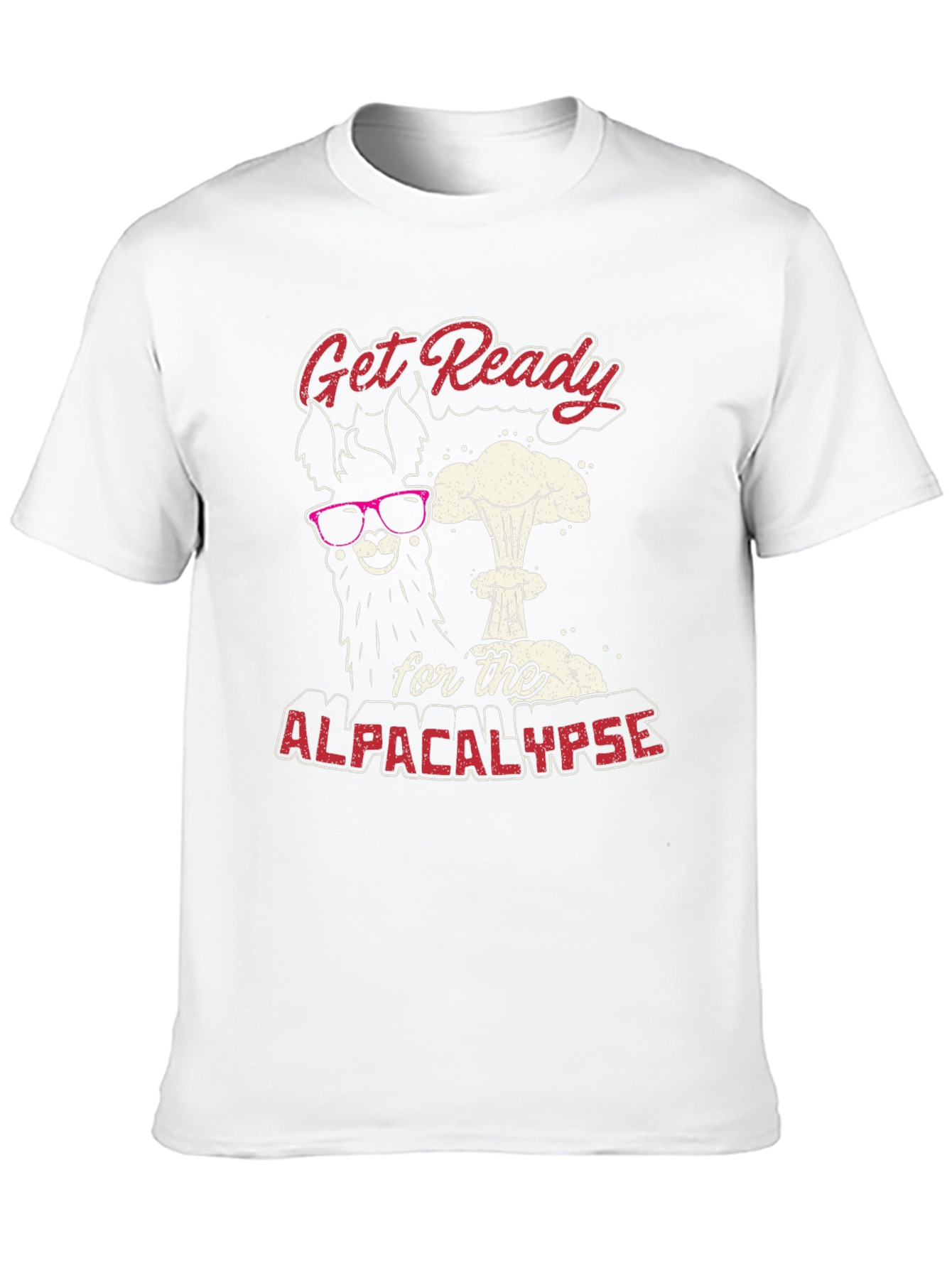 Alpocalypse T-Shirt - Funny Llama Apocalyptic Design