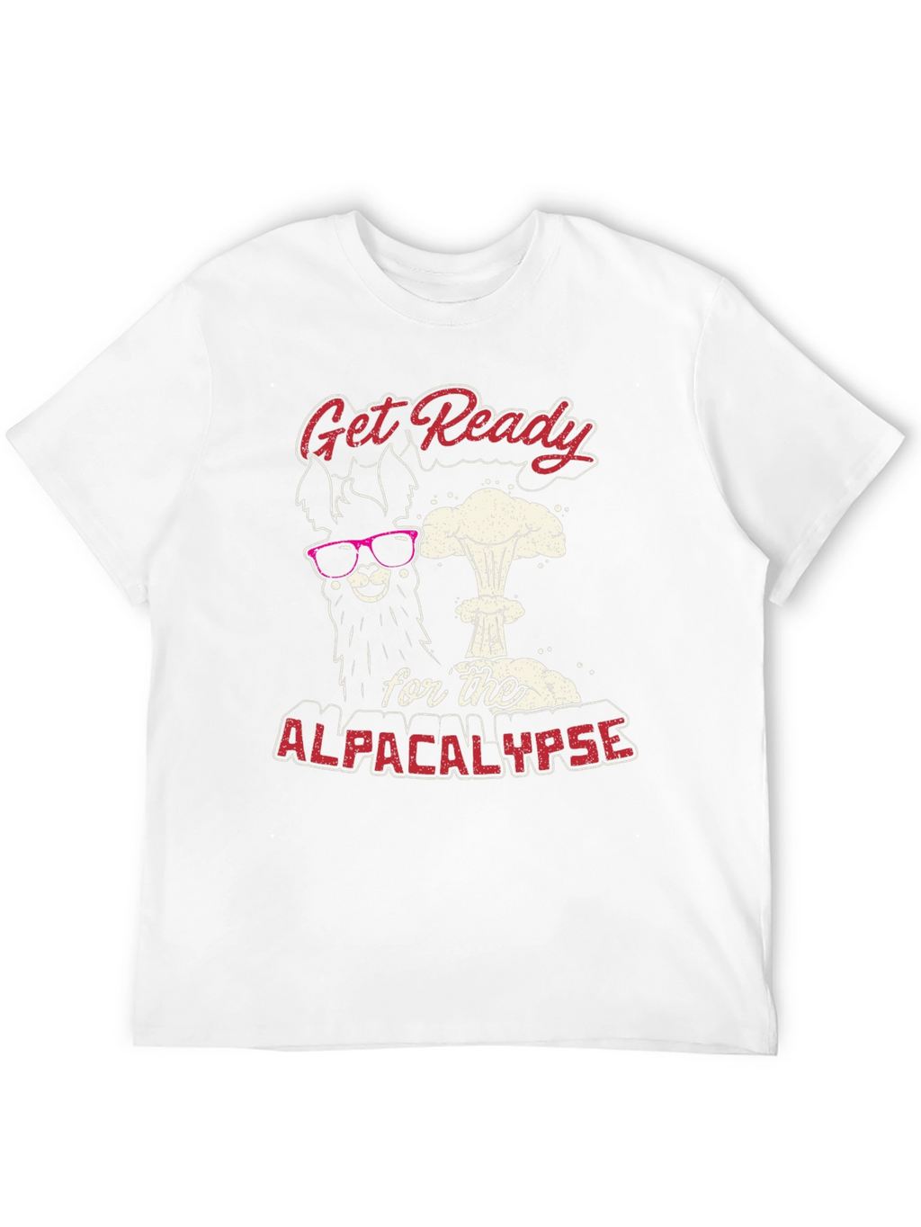 Alpocalypse T-Shirt - Funny Llama Apocalyptic Design