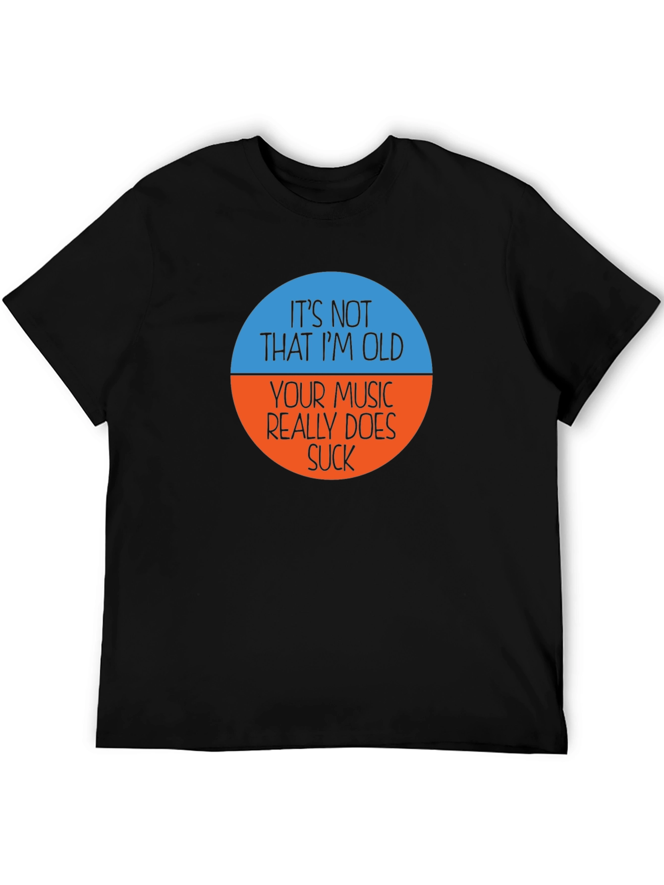 Funny Music Lover T-Shirt - Its Not That Im Old