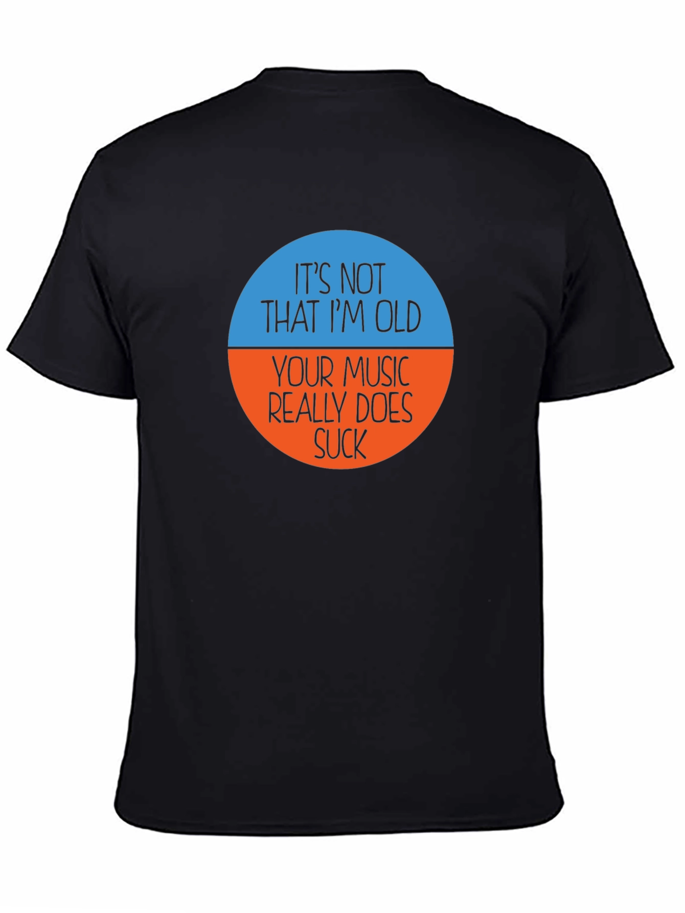 Funny Music Lover T-Shirt - Its Not That Im Old