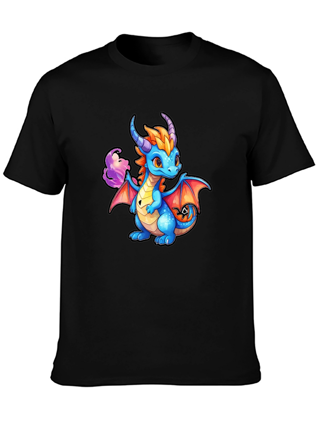 Dragon Graphic Tee - Fun Fantasy Style
