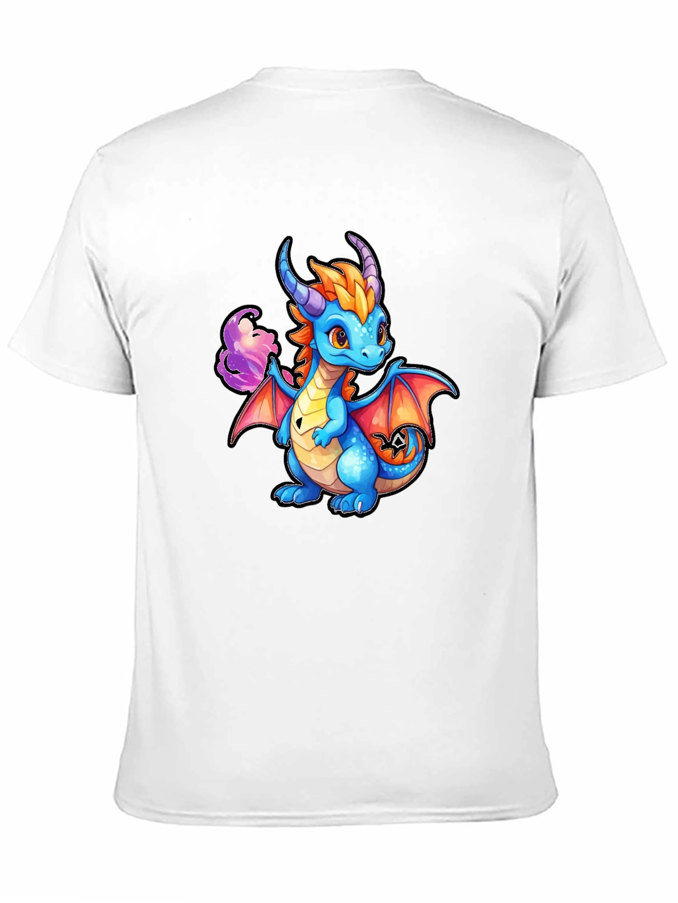Dragon Graphic Tee - Fun Fantasy Style