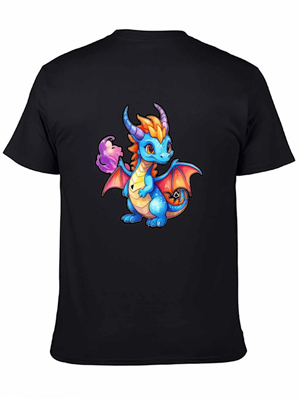 Dragon Graphic Tee - Fun Fantasy Style