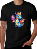 Dragon Graphic Tee - Fun Fantasy Style