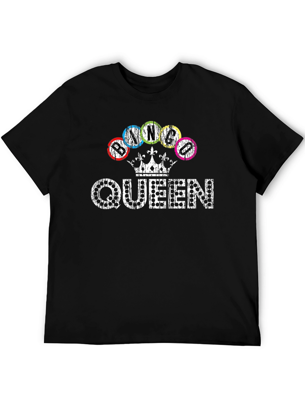 Bingo Queen Graphic T-Shirt