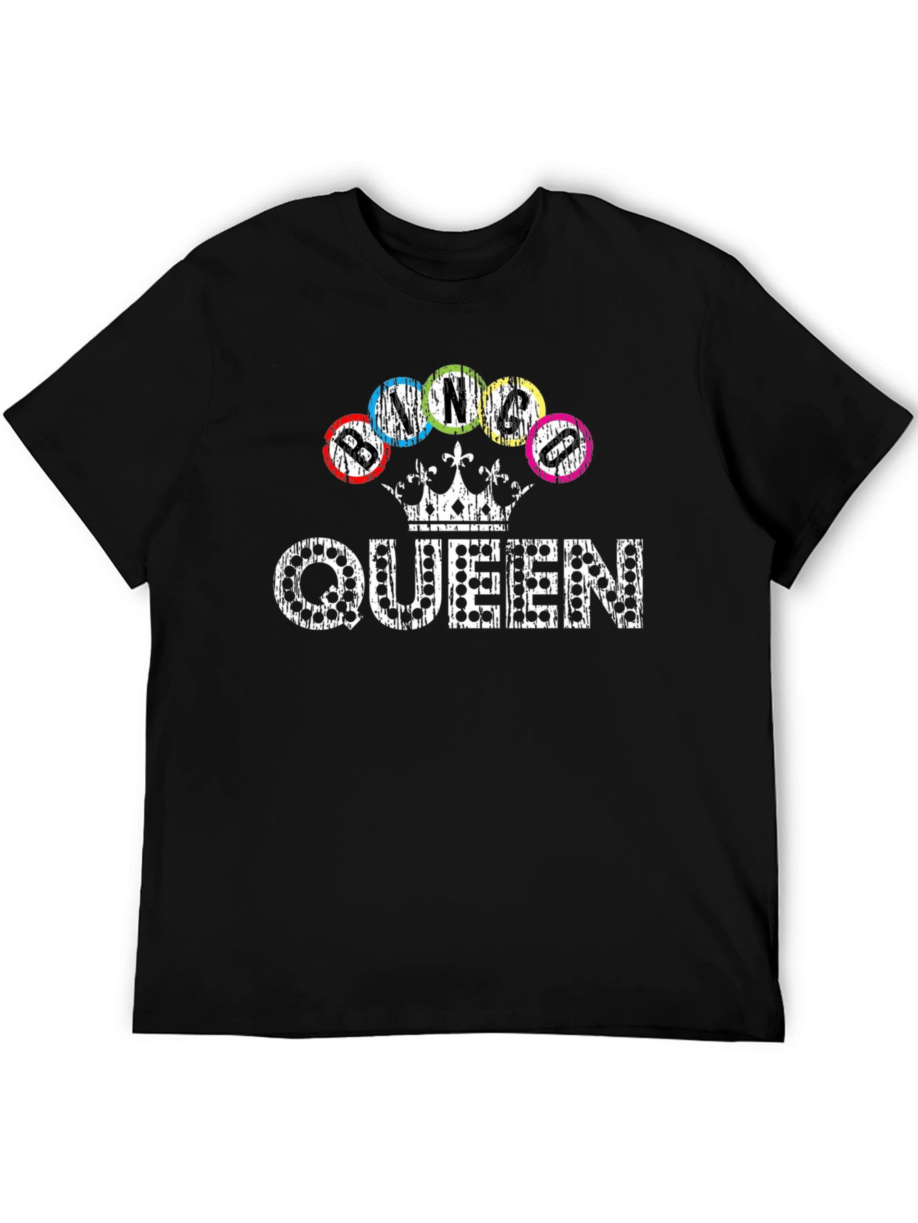 Bingo Queen Graphic T-Shirt