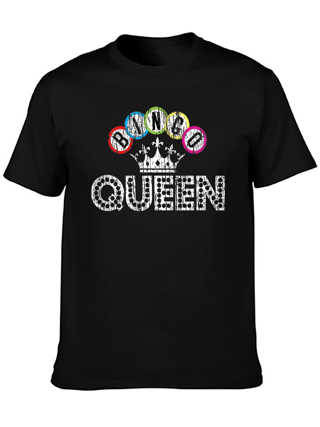 Bingo Queen Graphic T-Shirt