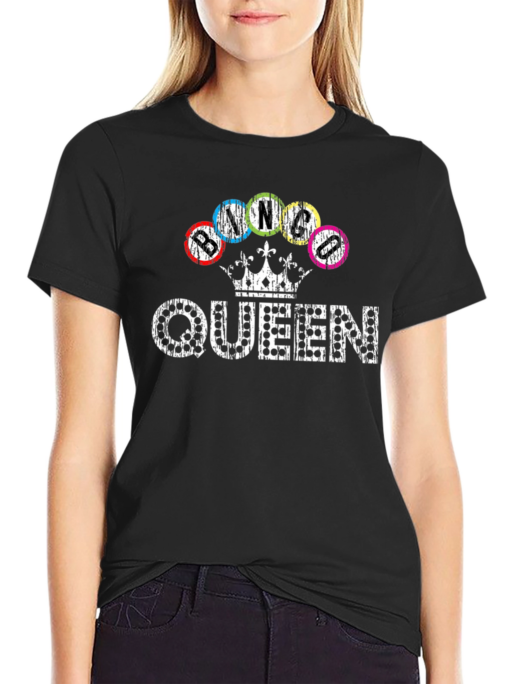 Bingo Queen Graphic T-Shirt