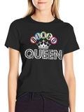 Bingo Queen Graphic T-Shirt
