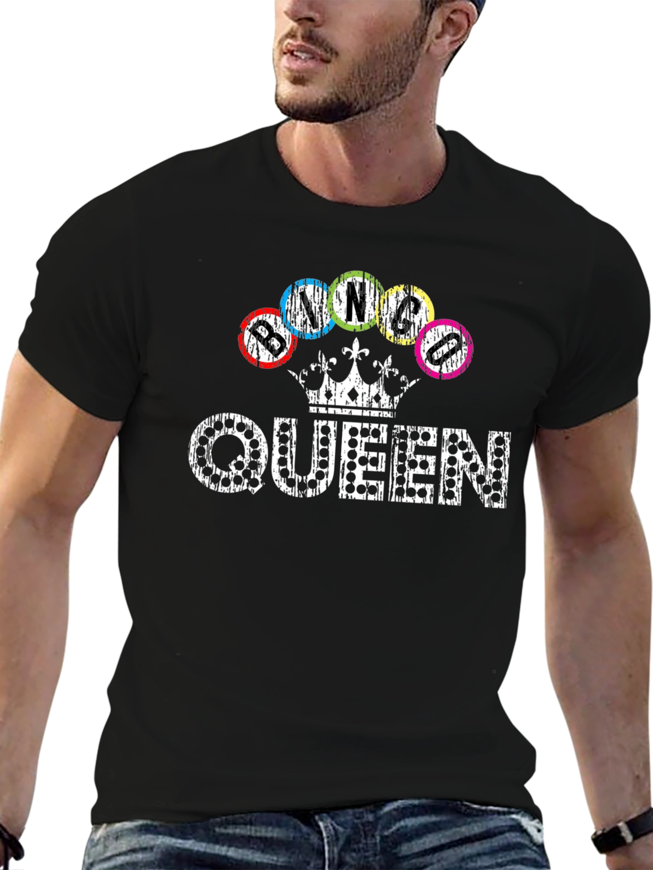 Bingo Queen Graphic T-Shirt
