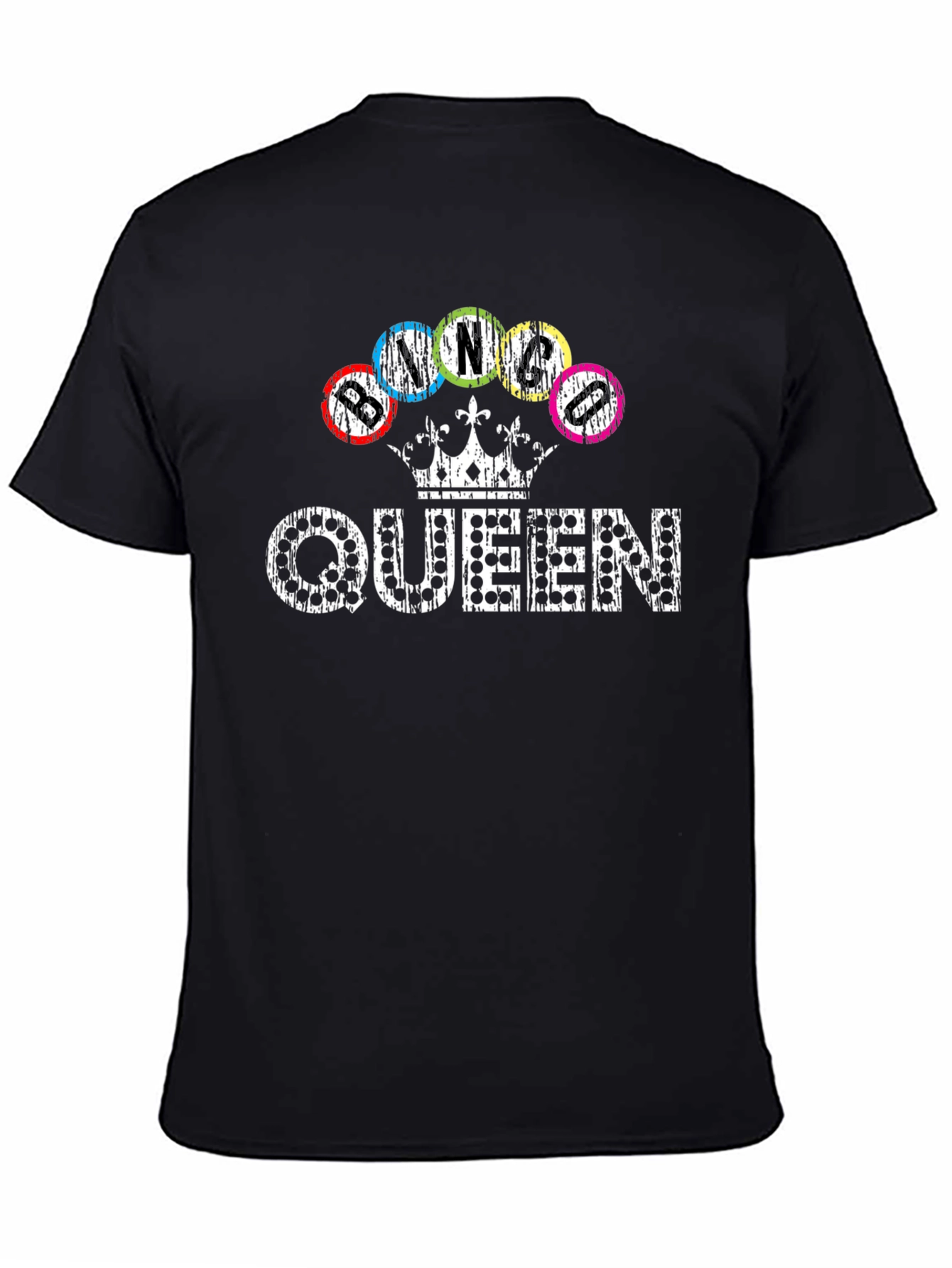 Bingo Queen Graphic T-Shirt