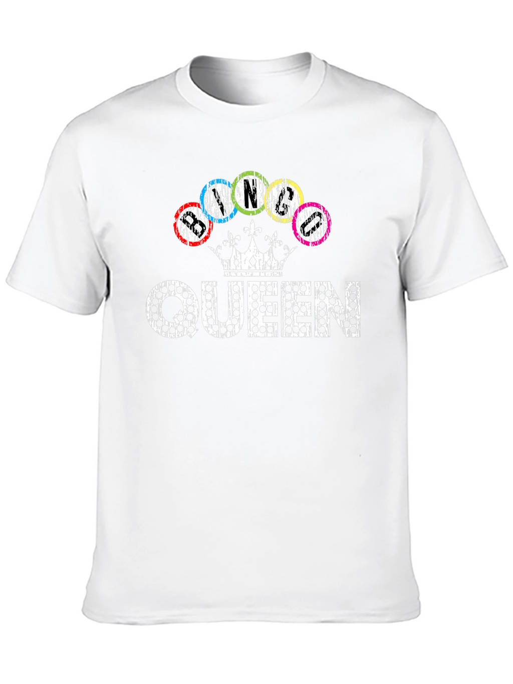 Bingo Queen Graphic T-Shirt