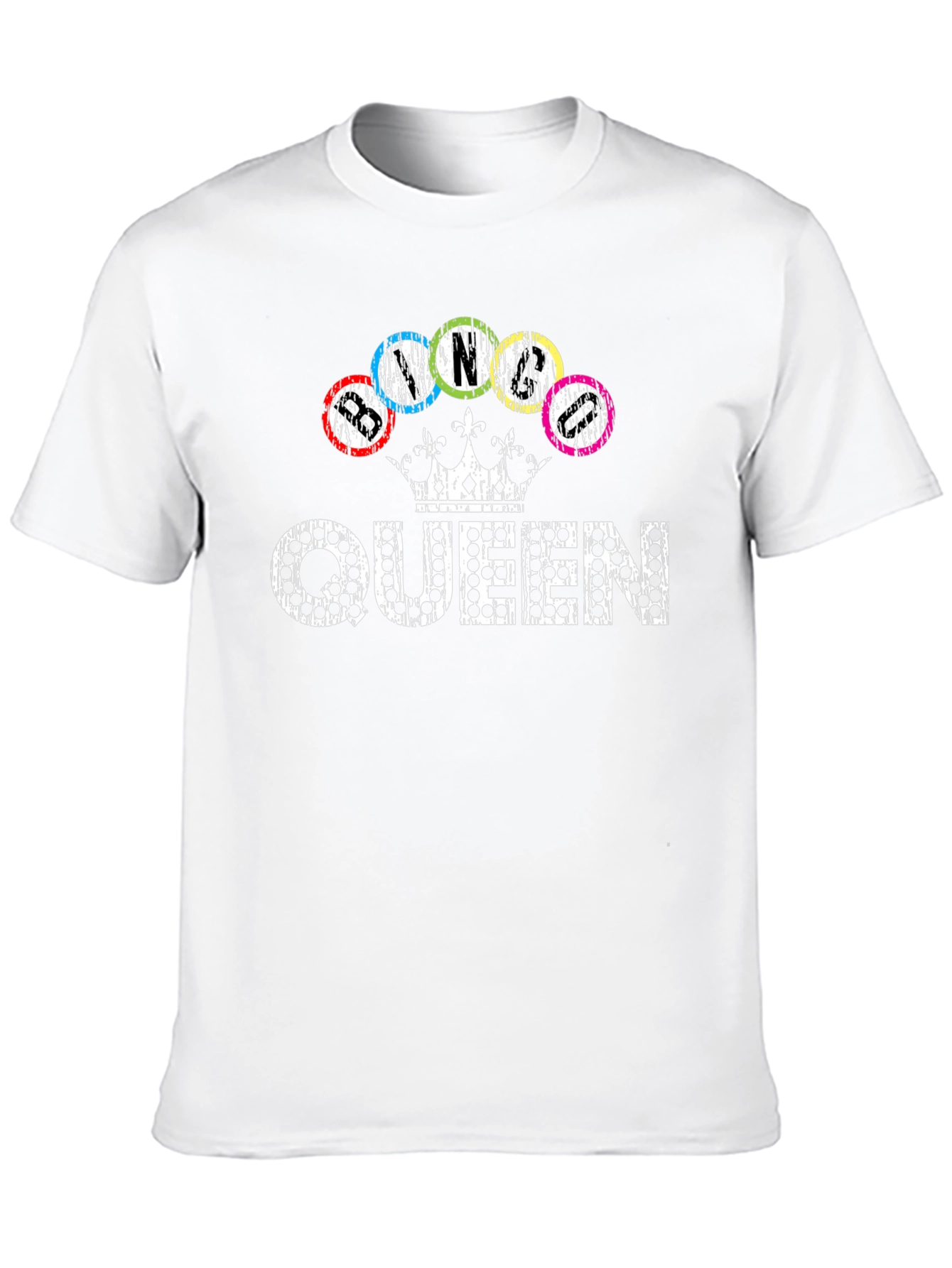 Bingo Queen Graphic T-Shirt