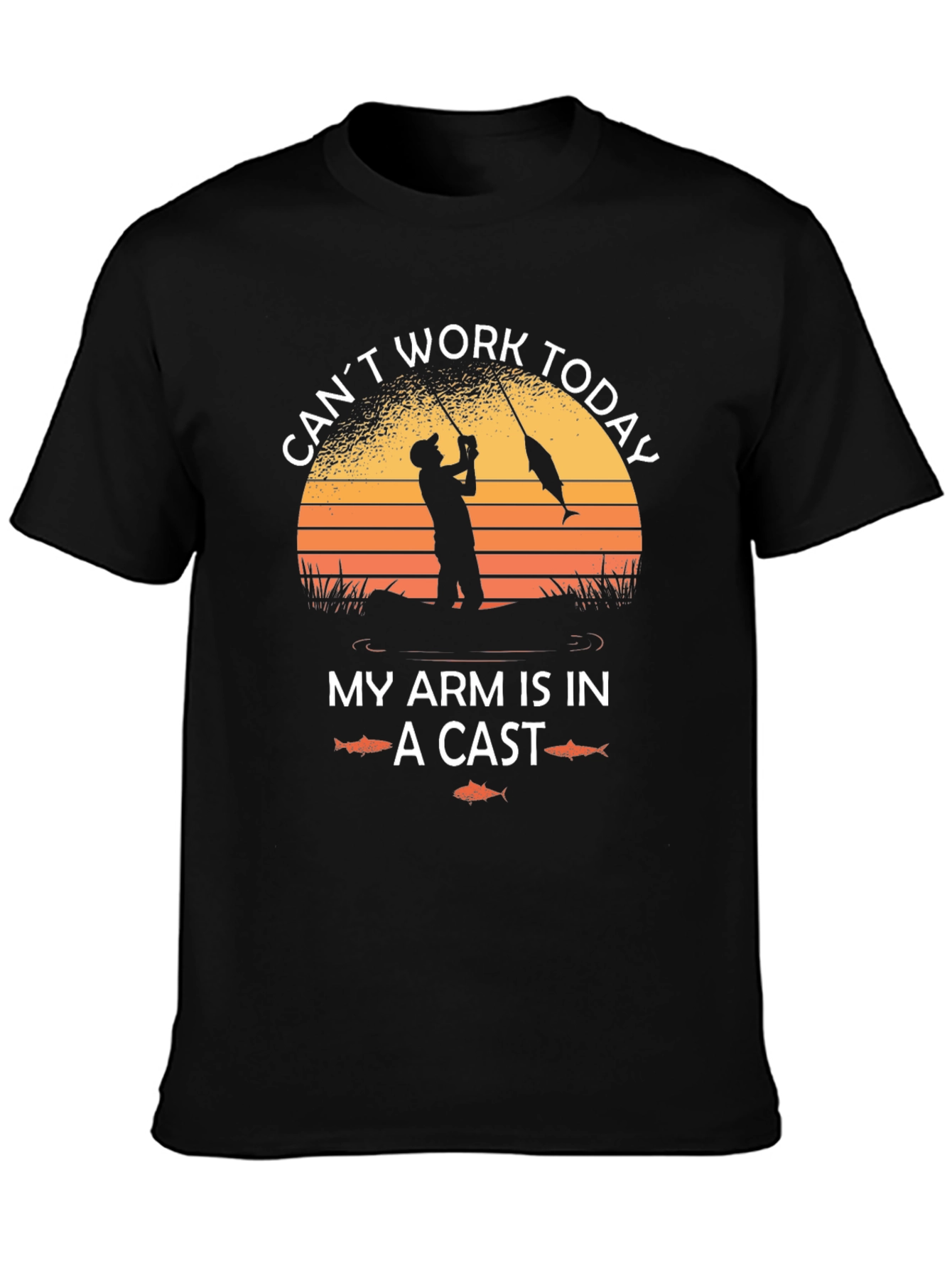 Cant Work Today My Arm Is In a Cast T-Shirt
