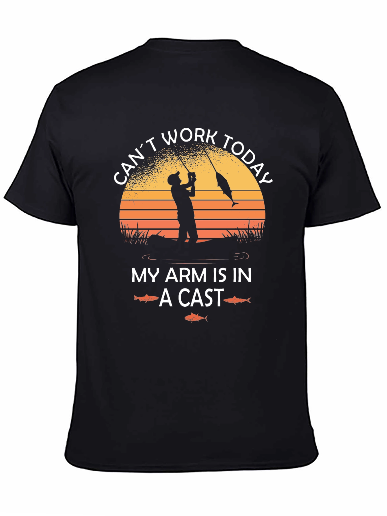 Cant Work Today My Arm Is In a Cast T-Shirt