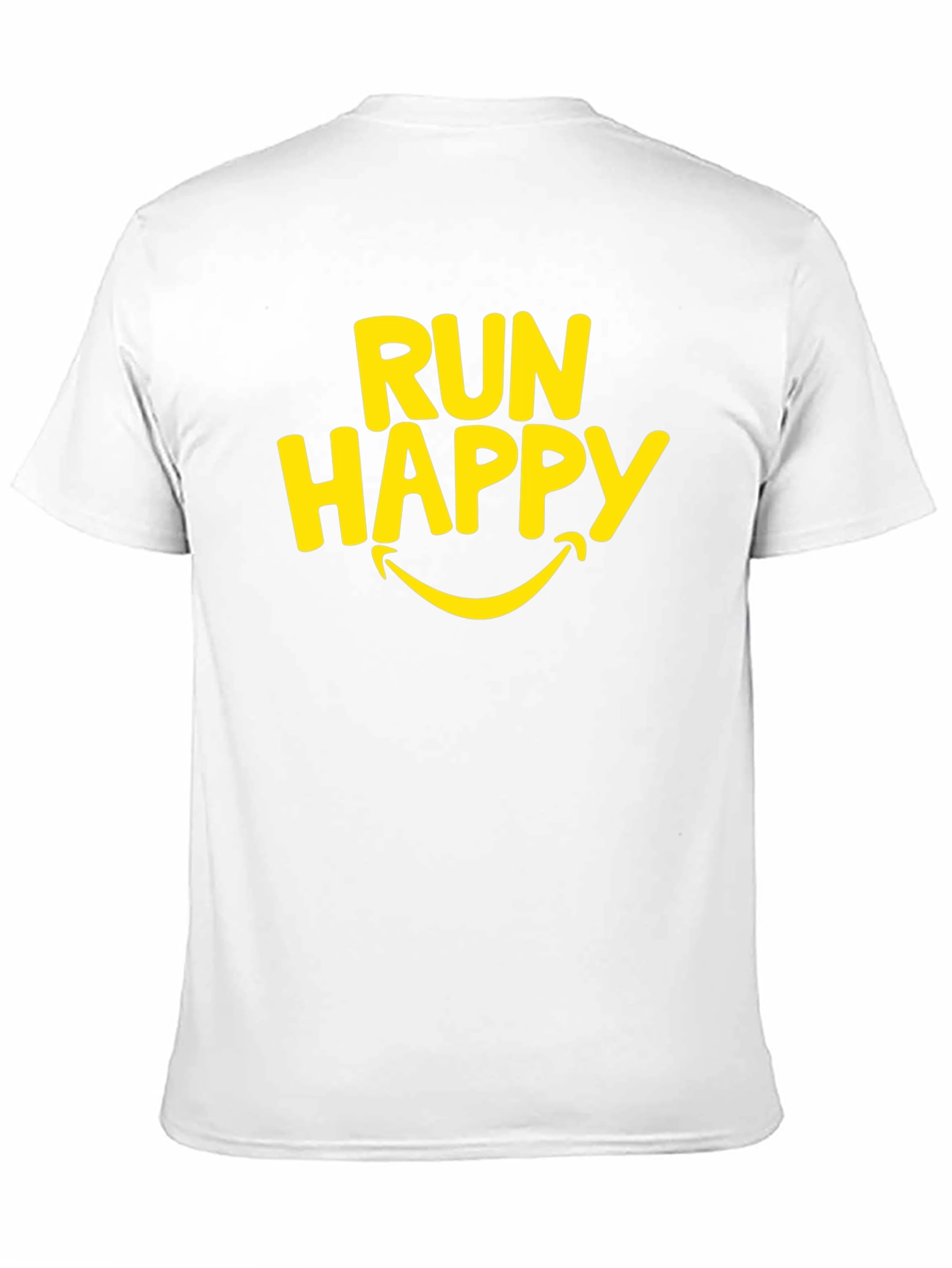 Run Happy T-Shirt - Stylish Athletic Apparel