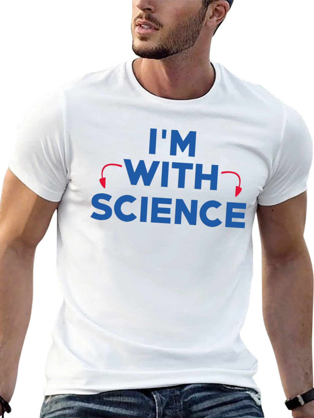 Im With Science Graphic T-Shirt