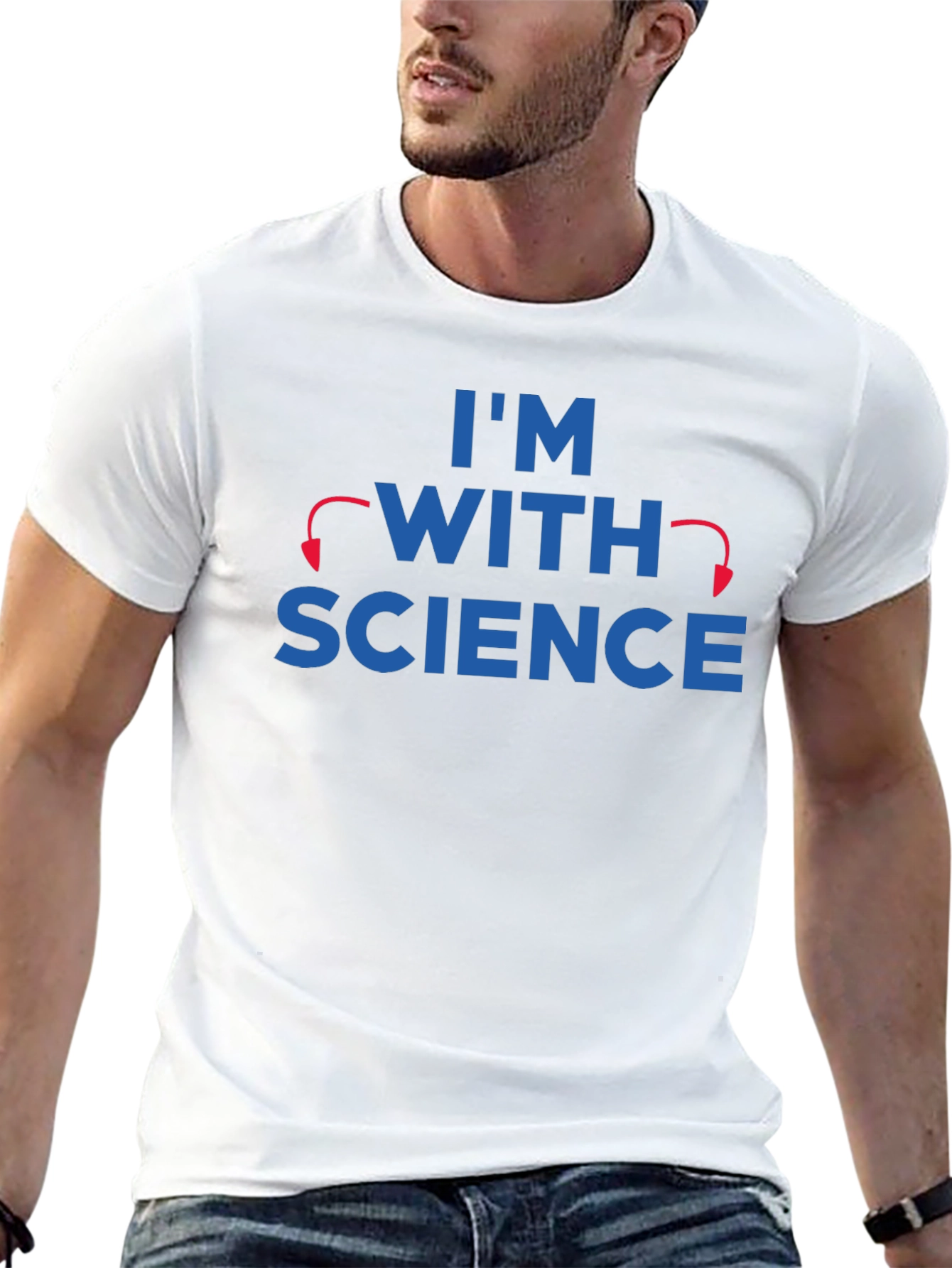 Im With Science Graphic T-Shirt