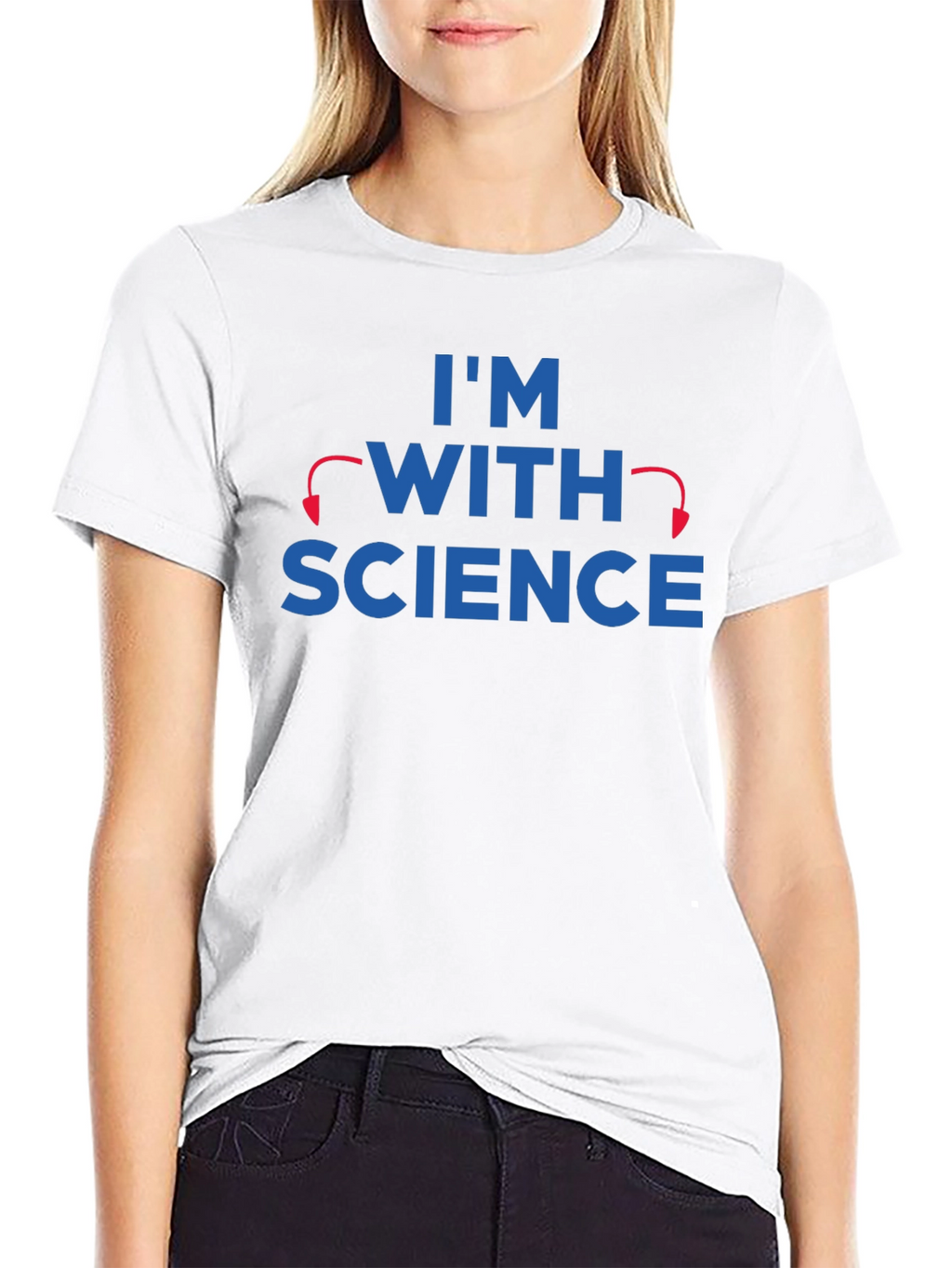 Im With Science Graphic T-Shirt