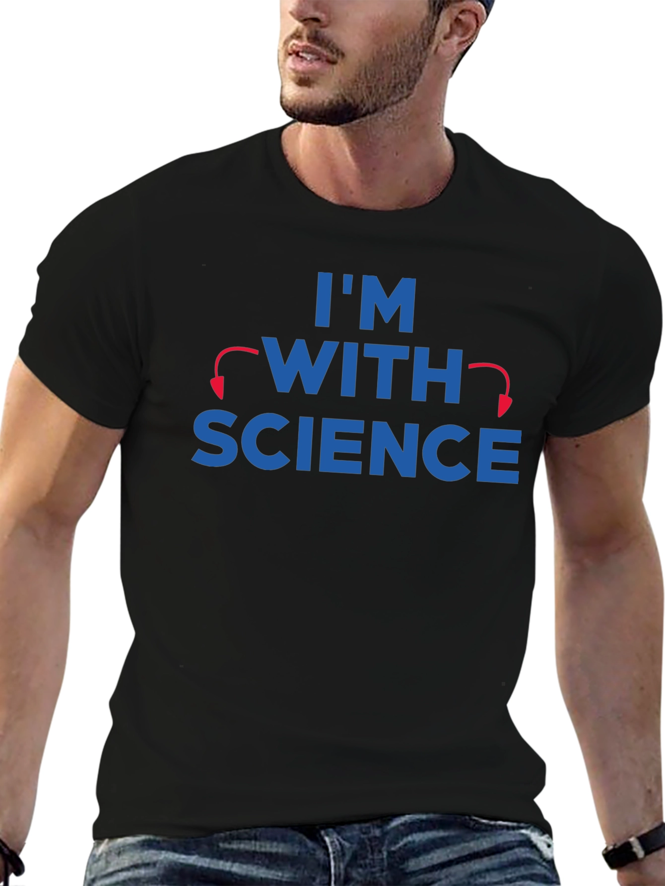 Im With Science Graphic T-Shirt