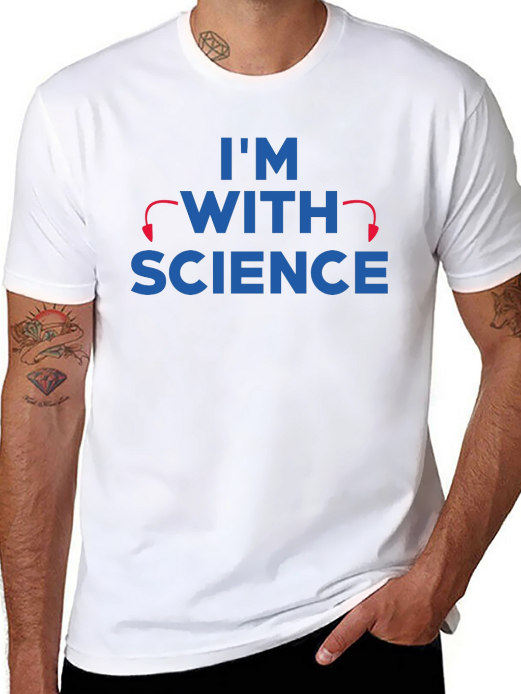 Im With Science Graphic T-Shirt