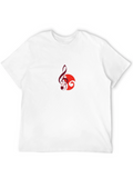 Unique Music Gear Graphic Tee