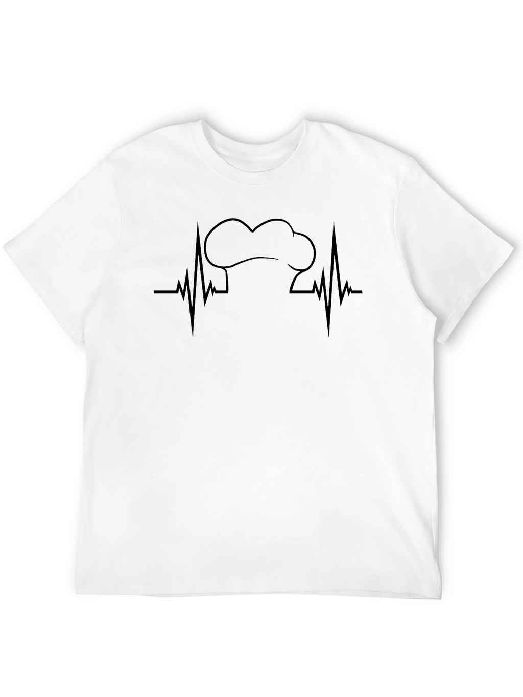 Chef Heartbeat T-Shirt - Cooks Passion Tee