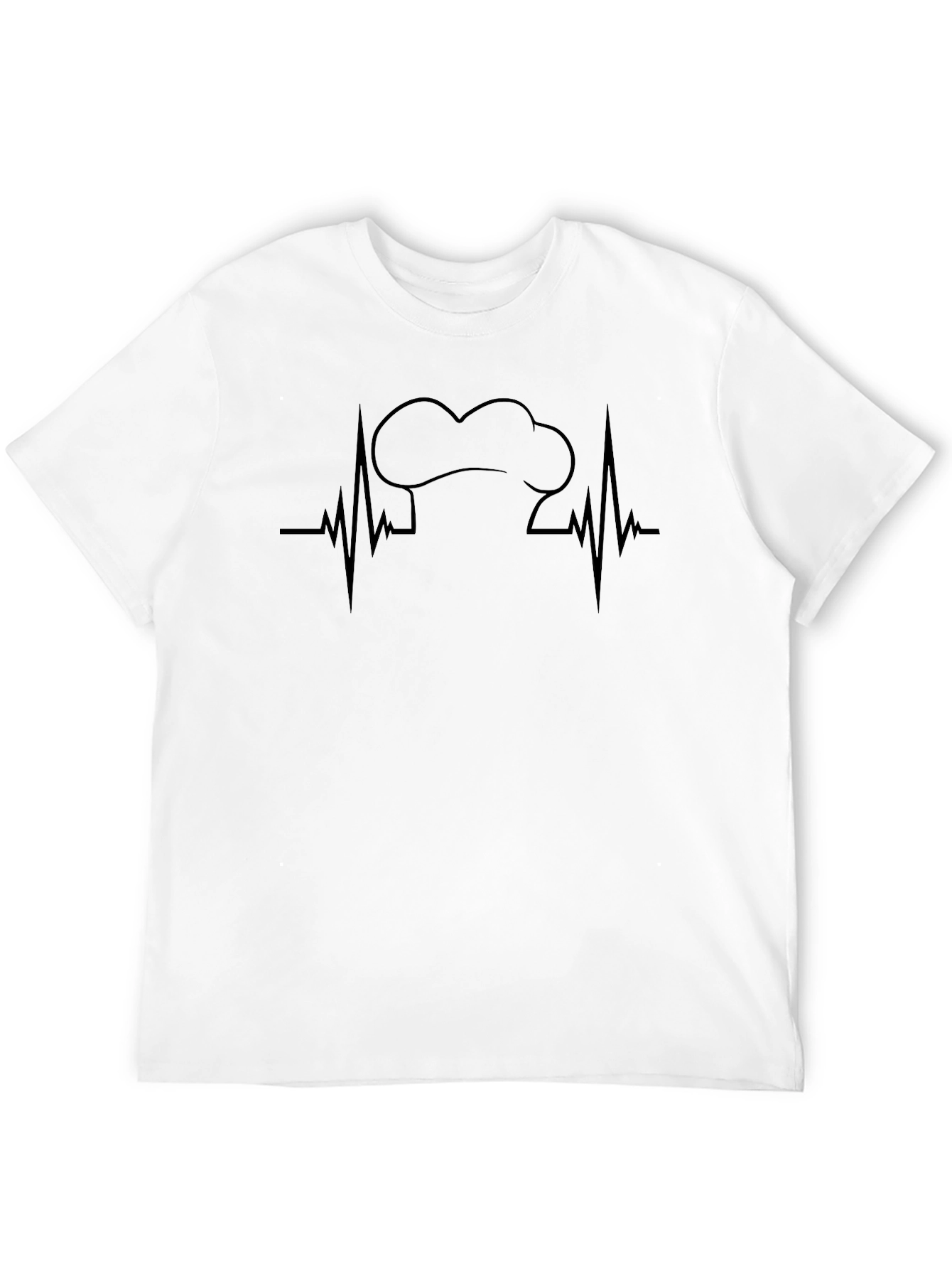 Chef Heartbeat T-Shirt - Cooks Passion Tee