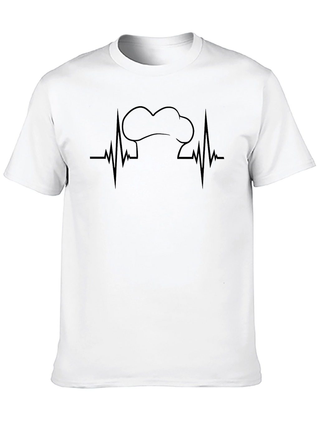 Chef Heartbeat T-Shirt - Cooks Passion Tee
