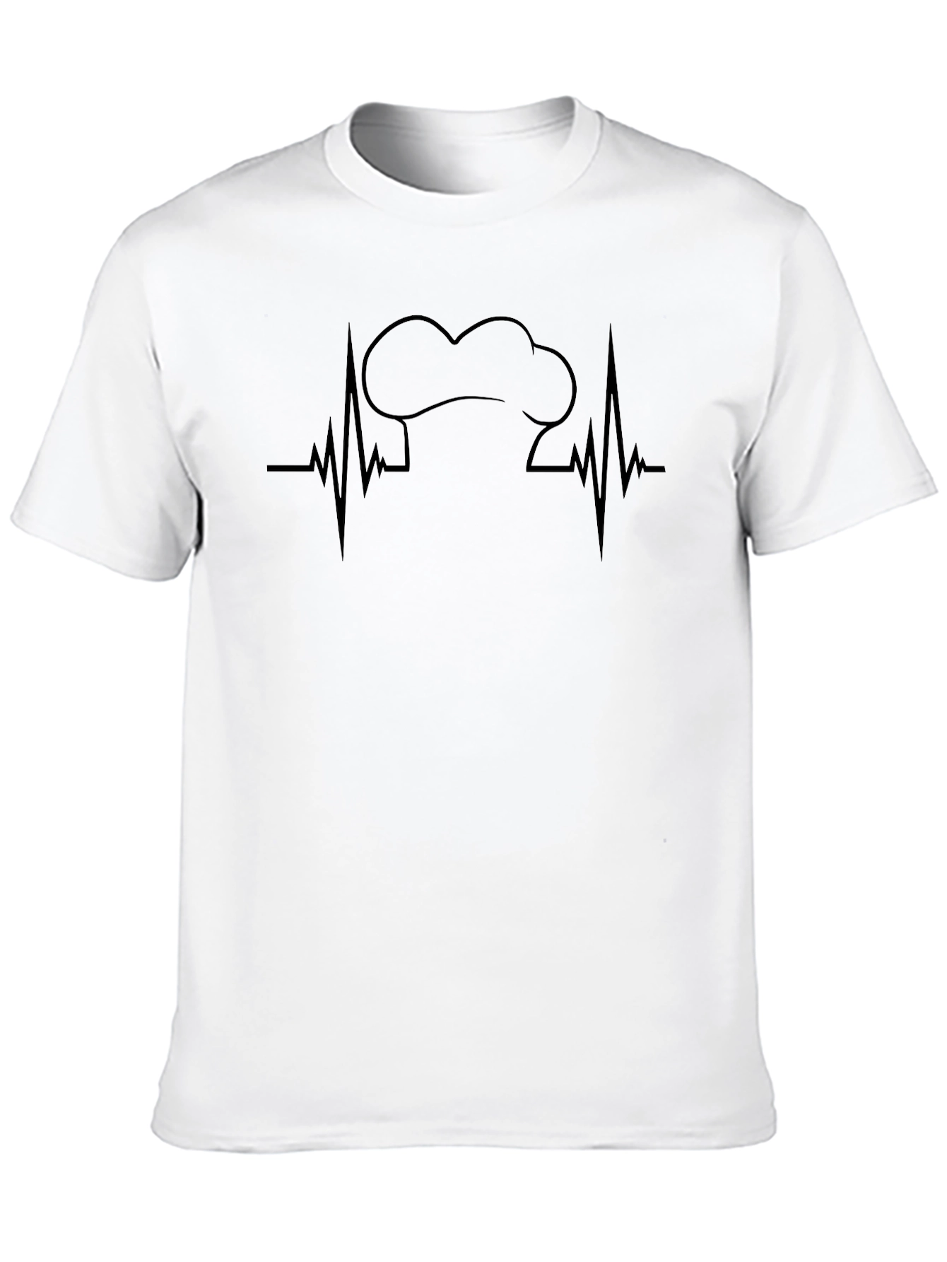 Chef Heartbeat T-Shirt - Cooks Passion Tee