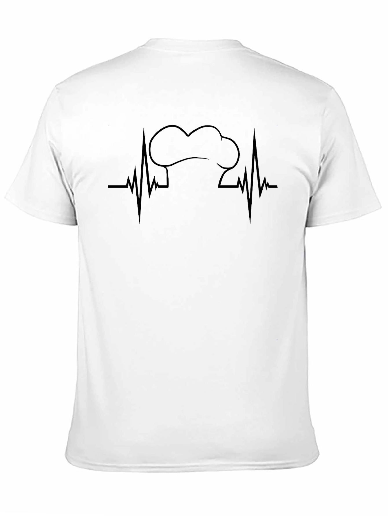 Chef Heartbeat T-Shirt - Cooks Passion Tee