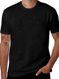 Chef Heartbeat T-Shirt - Cooks Passion Tee