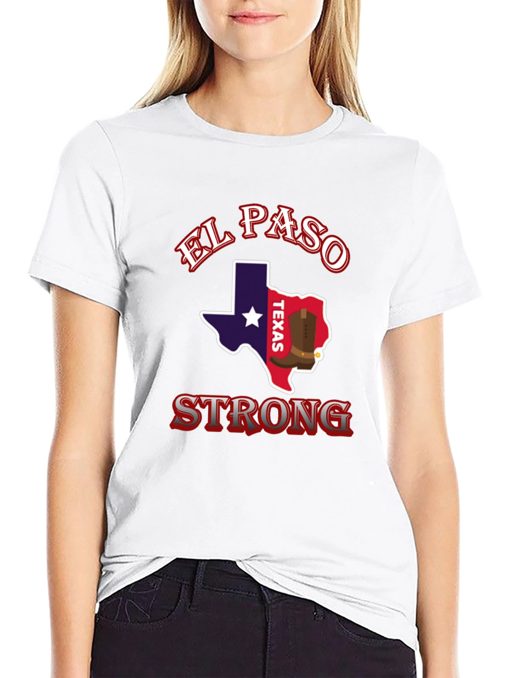 El Paso Strong Texas T-Shirt