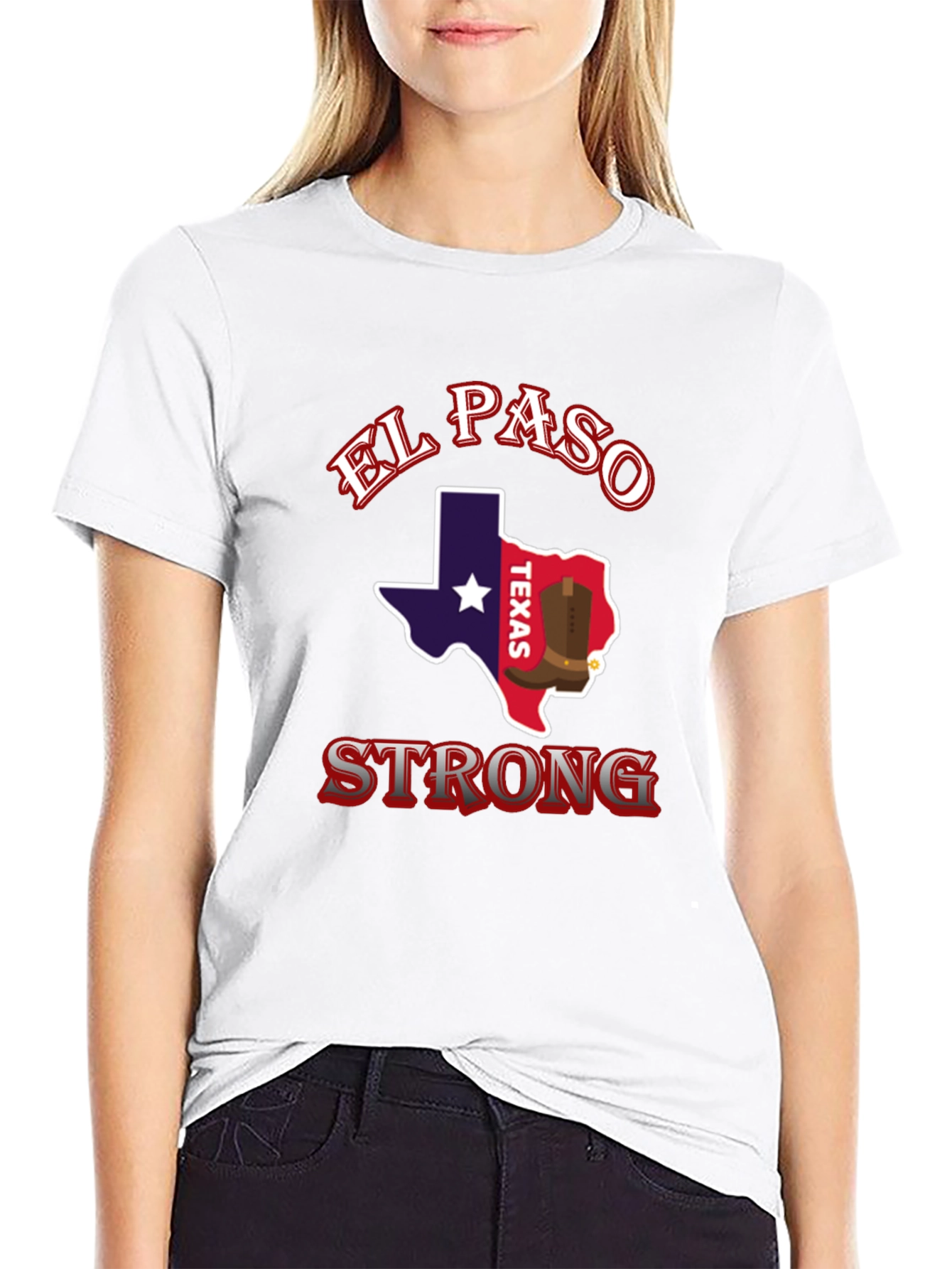 El Paso Strong Texas T-Shirt