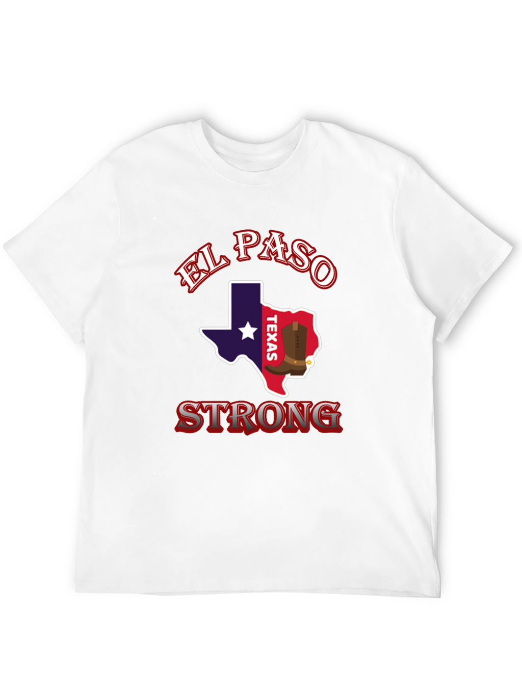 El Paso Strong Texas T-Shirt