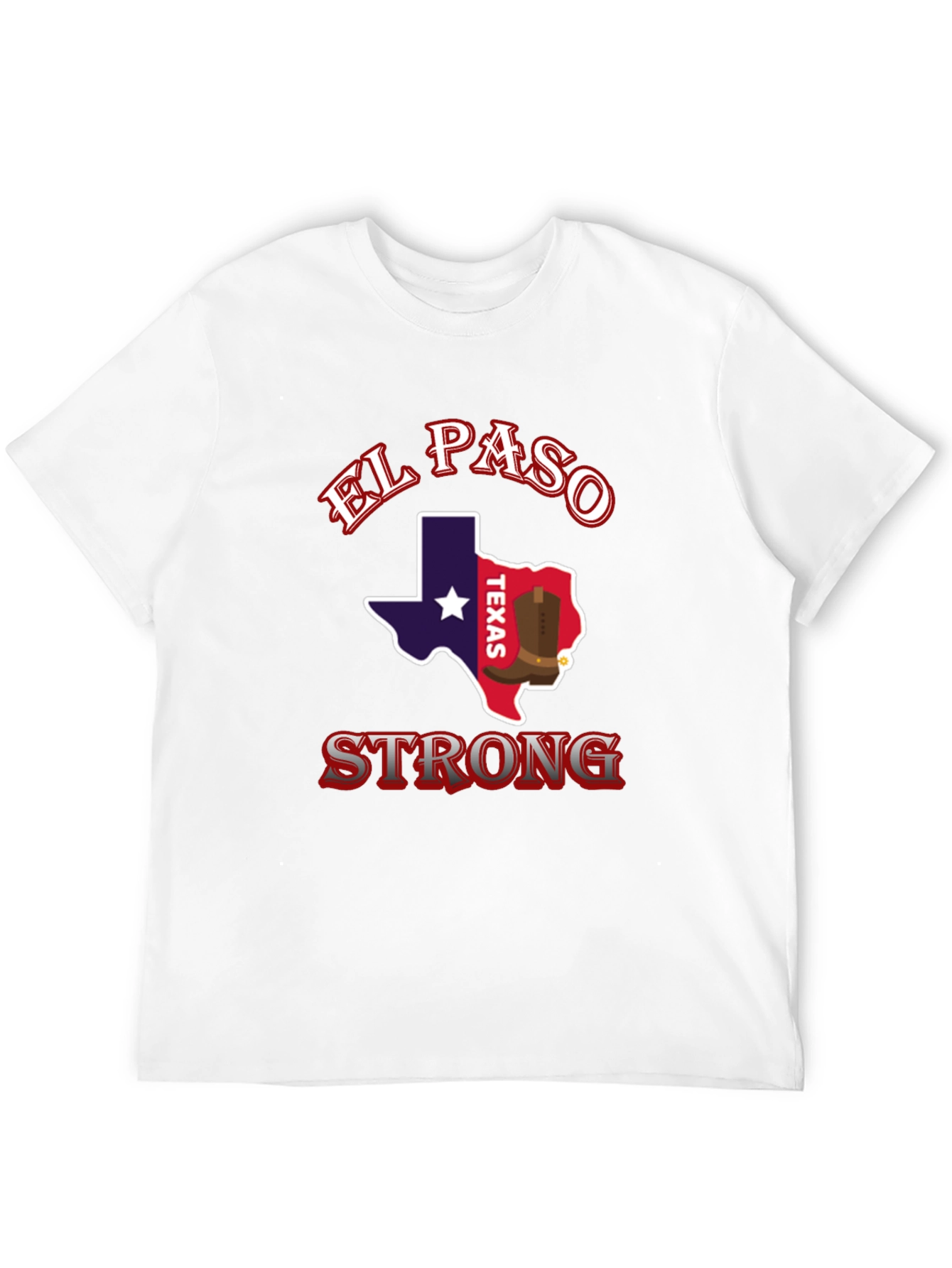 El Paso Strong Texas T-Shirt